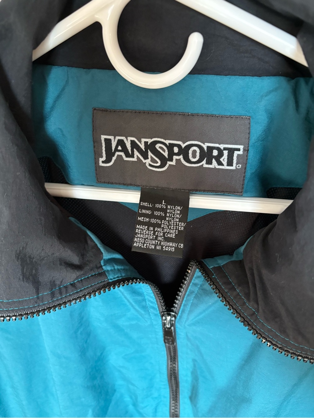 Men’s Size Large Jansport Jacket Y2K - Picture 2 of 6